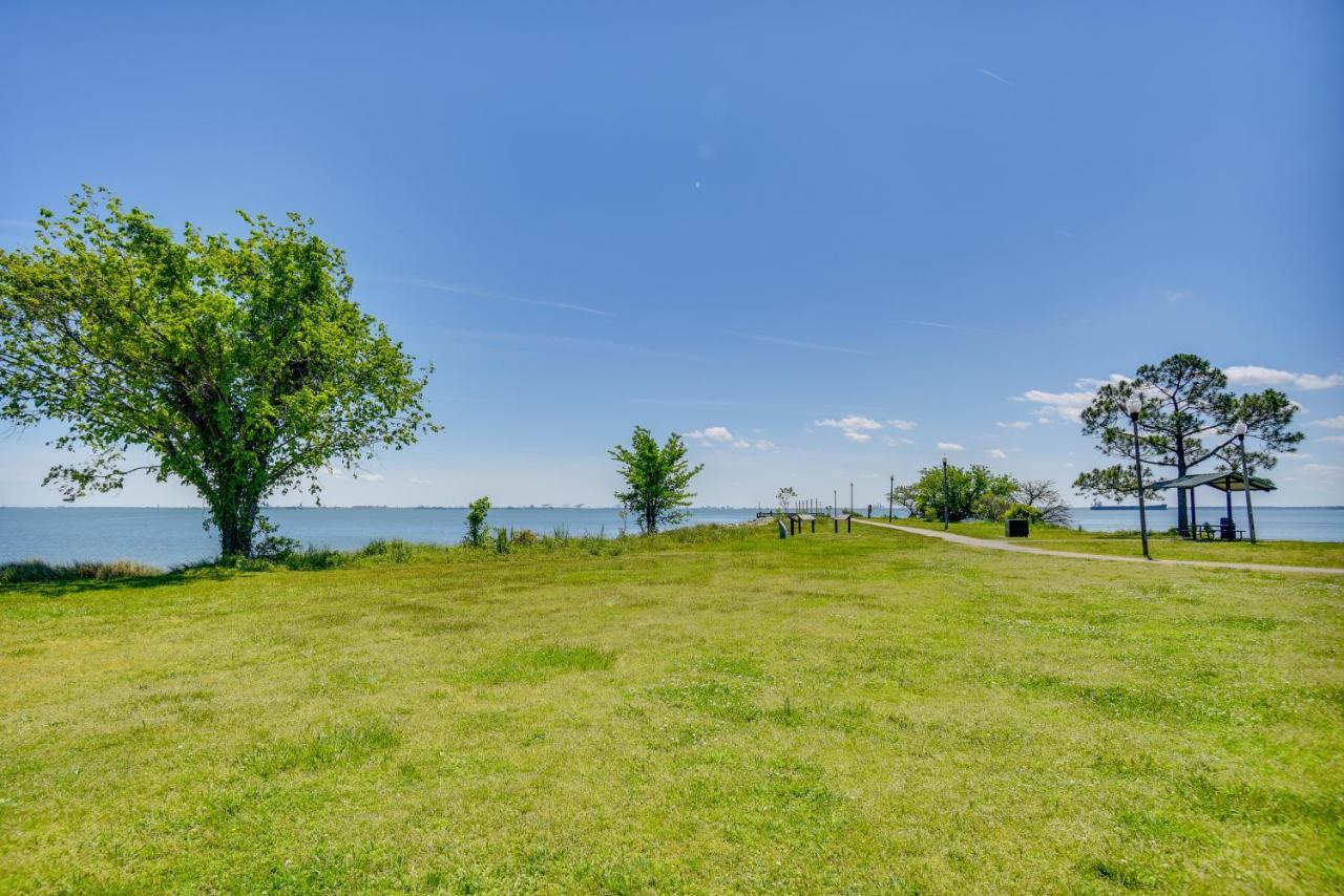 Charming Newport News Cottage Less Than 1 Mi To Ocean! Hampton Luaran gambar