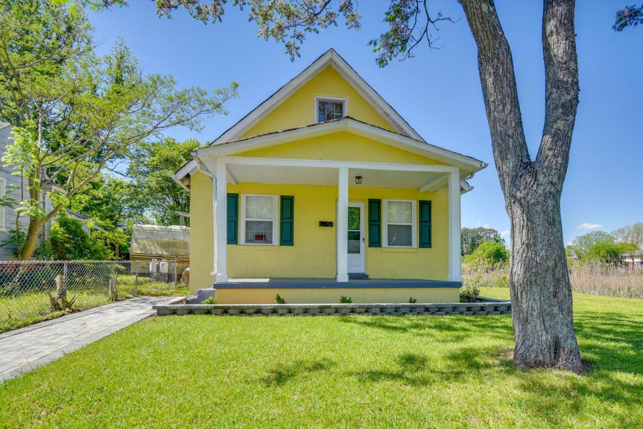 Charming Newport News Cottage Less Than 1 Mi To Ocean! Hampton Luaran gambar