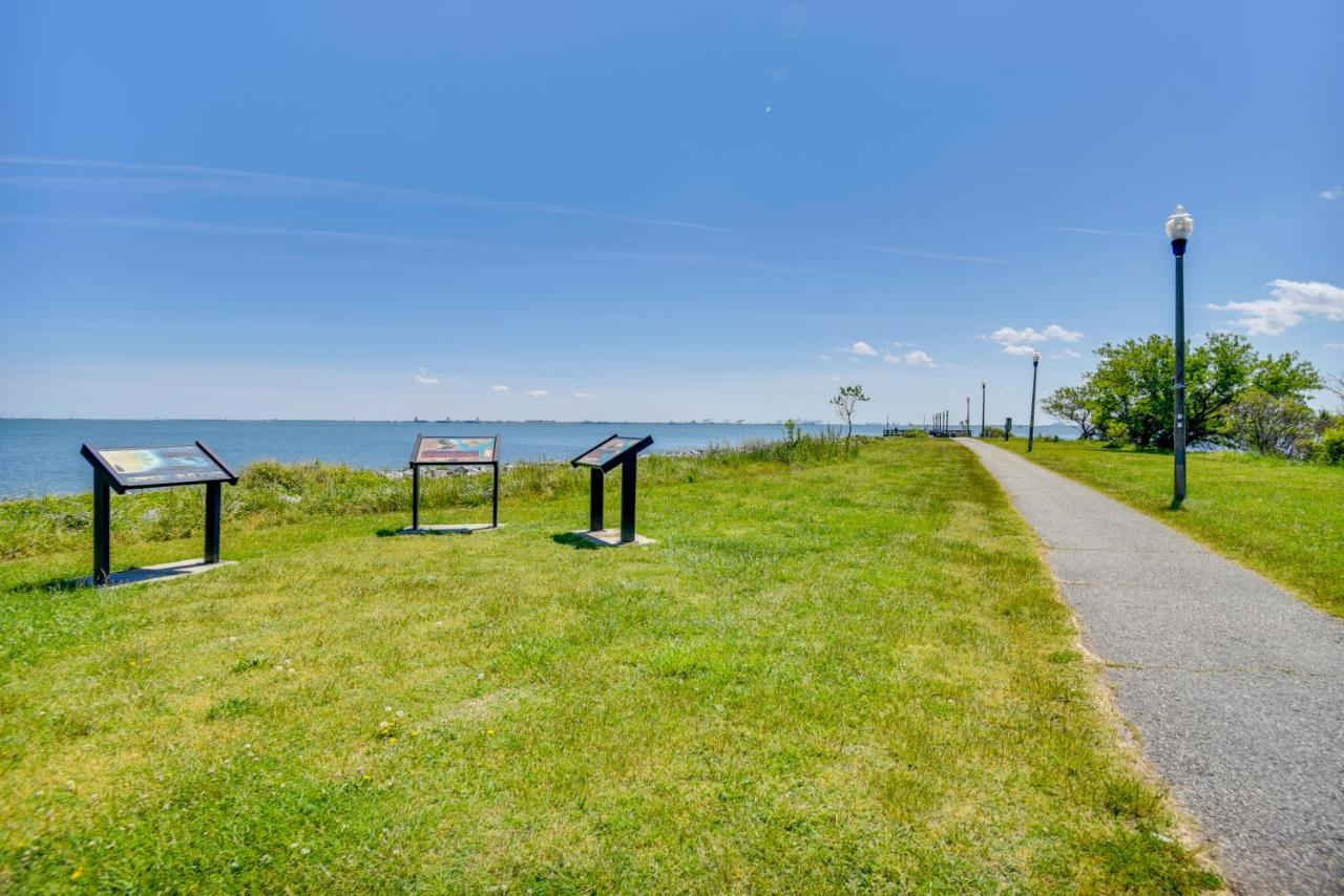 Charming Newport News Cottage Less Than 1 Mi To Ocean! Hampton Luaran gambar