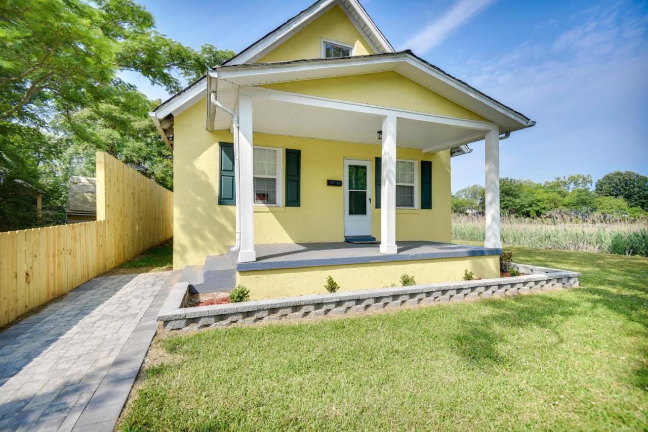 Charming Newport News Cottage Less Than 1 Mi To Ocean! Hampton Luaran gambar